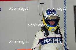 21.04.2006 Imola, Italy,  Nick Heidfeld (GER), BMW Sauber F1 Team - Formula 1 World Championship, Rd 4, San Marino Grand Prix, Friday Practice