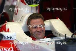 21.04.2006 Imola, Italy,  Ralf Schumacher (GER), Toyota Racing - Formula 1 World Championship, Rd 4, San Marino Grand Prix, Friday Practice