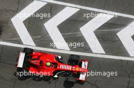 21.04.2006 Imola, Italy,  Felipe Massa (BRA), Scuderia Ferrari, 248 F1 - Formula 1 World Championship, Rd 4, San Marino Grand Prix, Friday Practice