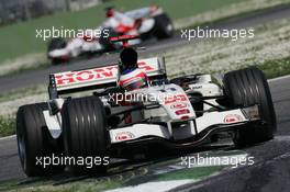 21.04.2006 Imola, Italy,  Rubens Barrichello (BRA), Honda Racing F1 Team, RA106  - Formula 1 World Championship, Rd 4, San Marino Grand Prix, Friday Practice