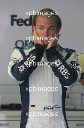 21.04.2006 Imola, Italy,  Nico Rosberg (GER), WilliamsF1 Team - Formula 1 World Championship, Rd 4, San Marino Grand Prix, Friday Practice