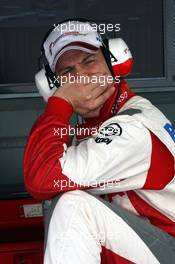 21.04.2006 Imola, Italy,  Ralf Schumacher (GER), Toyota Racing - Formula 1 World Championship, Rd 4, San Marino Grand Prix, Friday Practice