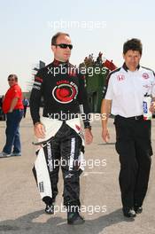 21.04.2006 Imola, Italy,  Rubens Barrichello (BRA), Honda Racing F1 Team - Formula 1 World Championship, Rd 4, San Marino Grand Prix, Friday Practice