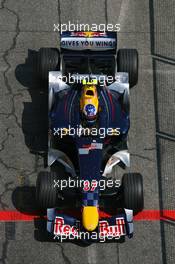 21.04.2006 Imola, Italy,  Robert Doornbos (NED), Test Driver, Red Bull Racing, RB2 - Formula 1 World Championship, Rd 4, San Marino Grand Prix, Friday Practice