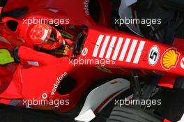 21.04.2006 Imola, Italy,  Michael Schumacher (GER), Scuderia Ferrari, 248 F1 - Formula 1 World Championship, Rd 4, San Marino Grand Prix, Friday Practice