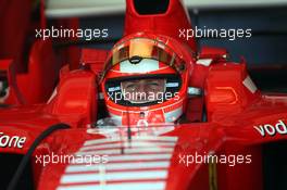 21.04.2006 Imola, Italy,  Michael Schumacher (GER), Scuderia Ferrari - Formula 1 World Championship, Rd 4, San Marino Grand Prix, Friday Practice