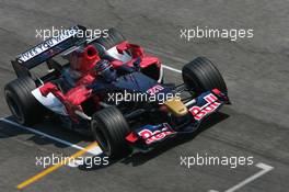 21.04.2006 Imola, Italy,  Scott Speed (USA), Scuderia Toro Rosso, STR01 - Formula 1 World Championship, Rd 4, San Marino Grand Prix, Friday Practice