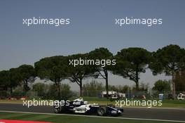 21.04.2006 Imola, Italy,  Alexander Wurz (AUT), Test Driver, Williams F1 Team, FW28 Cosworth - Formula 1 World Championship, Rd 4, San Marino Grand Prix, Friday Practice