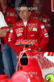 21.04.2006 Imola, Italy,  Jean Todt (FRA), Scuderia Ferrari, Teamchief, General Manager, Team Principal - Formula 1 World Championship, Rd 4, San Marino Grand Prix, Friday Practice