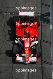 21.04.2006 Imola, Italy,  Michael Schumacher (GER), Scuderia Ferrari, 248 F1 - Formula 1 World Championship, Rd 4, San Marino Grand Prix, Friday Practice