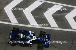 21.04.2006 Imola, Italy,  Alexander Wurz (AUT), Test Driver, Williams F1 Team, FW28 Cosworth - Formula 1 World Championship, Rd 4, San Marino Grand Prix, Friday Practice