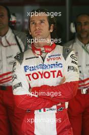 21.04.2006 Imola, Italy,  Jarno Trulli (ITA), Toyota Racing - Formula 1 World Championship, Rd 4, San Marino Grand Prix, Friday Practice