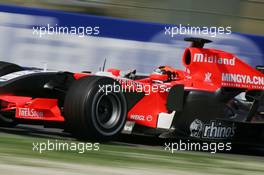 21.04.2006 Imola, Italy,  Christijan Albers (NED), Midland MF1 Racing, Toyota M16 - Formula 1 World Championship, Rd 4, San Marino Grand Prix, Friday Practice