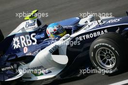 21.04.2006 Imola, Italy,  Alexander Wurz (AUT), Test Driver, Williams F1 Team, FW28 Cosworth - Formula 1 World Championship, Rd 4, San Marino Grand Prix, Friday Practice