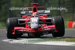 21.04.2006 Imola, Italy,  Tiago Monteiro (PRT), Midland MF1 Racing, Toyota M16 - Formula 1 World Championship, Rd 4, San Marino Grand Prix, Friday Practice