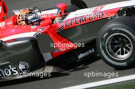 21.04.2006 Imola, Italy,  Christijan Albers (NED), Midland MF1 Racing, Toyota M16 - Formula 1 World Championship, Rd 4, San Marino Grand Prix, Friday Practice