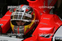 21.04.2006 Imola, Italy,  Tiago Monteiro (PRT), Midland MF1 Racing - Formula 1 World Championship, Rd 4, San Marino Grand Prix, Friday Practice