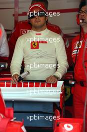 21.04.2006 Imola, Italy,  Felipe Massa (BRA), Scuderia Ferrari - Formula 1 World Championship, Rd 4, San Marino Grand Prix, Friday Practice