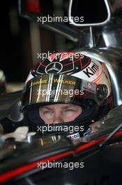 21.04.2006 Imola, Italy,  Kimi Raikkonen (FIN), Räikkönen, McLaren Mercedes - Formula 1 World Championship, Rd 4, San Marino Grand Prix, Friday Practice