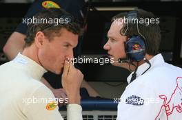 21.04.2006 Imola, Italy,  David Coulthard (GBR), Red Bull Racing - Formula 1 World Championship, Rd 4, San Marino Grand Prix, Friday Practice