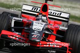 21.04.2006 Imola, Italy,  Christijan Albers (NED), Midland MF1 Racing, Toyota M16 - Formula 1 World Championship, Rd 4, San Marino Grand Prix, Friday Practice