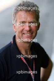 21.04.2006 Imola, Italy,  Christian Danner, GER, Portrait - Formula 1 World Championship, Rd 4, San Marino Grand Prix, Friday