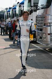 21.04.2006 Imola, Italy,  Mark Webber (AUS), Williams F1 Team - Formula 1 World Championship, Rd 4, San Marino Grand Prix, Friday Practice