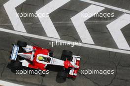 21.04.2006 Imola, Italy,  Ralf Schumacher (GER), Toyota Racing, TF106 - Formula 1 World Championship, Rd 4, San Marino Grand Prix, Friday Practice