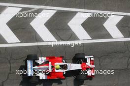 21.04.2006 Imola, Italy,  Ralf Schumacher (GER), Toyota Racing, TF106 - Formula 1 World Championship, Rd 4, San Marino Grand Prix, Friday Practice