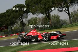 21.04.2006 Imola, Italy,  Tiago Monteiro (PRT), Midland MF1 Racing, Toyota M16 - Formula 1 World Championship, Rd 4, San Marino Grand Prix, Friday Practice