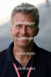 21.04.2006 Imola, Italy,  Christian Danner, GER, Portrait - Formula 1 World Championship, Rd 4, San Marino Grand Prix, Friday