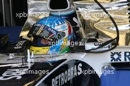 21.04.2006 Imola, Italy,  Alexander Wurz (AUT), Test Driver, Williams F1 Team - Formula 1 World Championship, Rd 4, San Marino Grand Prix, Friday Practice