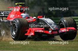 21.04.2006 Imola, Italy,  Giorgio Mondini (SUI), Test Driver, Midland MF1 Racing, Toyota M16 - Formula 1 World Championship, Rd 4, San Marino Grand Prix, Friday Practice