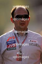 21.04.2006 Imola, Italy,  Colin Kolles (GER), Midland MF1 Racing, Managing Director - Formula 1 World Championship, Rd 4, San Marino Grand Prix, Friday