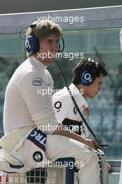 21.04.2006 Imola, Italy,  Nick Heidfeld (GER), BMW Sauber F1 Team - Formula 1 World Championship, Rd 4, San Marino Grand Prix, Friday Practice