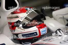 21.04.2006 Imola, Italy,  Robert Kubica (POL), Test Driver, BMW Sauber F1 Team - Formula 1 World Championship, Rd 4, San Marino Grand Prix, Friday Practice