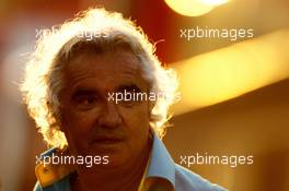 21.04.2006 Imola, Italy,  Flavio Briatore (ITA), Renault F1 Team, Team Chief, Managing Director - Formula 1 World Championship, Rd 4, San Marino Grand Prix, Friday