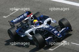 21.04.2006 Imola, Italy,  Mark Webber (AUS), Williams F1 Team, FW28 Cosworth - Formula 1 World Championship, Rd 4, San Marino Grand Prix, Friday Practice