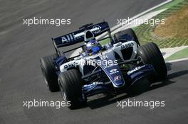 21.04.2006 Imola, Italy,  Nico Rosberg (GER), WilliamsF1 Team, FW28 Cosworth - Formula 1 World Championship, Rd 4, San Marino Grand Prix, Friday Practice