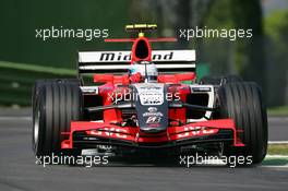 21.04.2006 Imola, Italy,  Giorgio Mondini (SUI), Test Driver, Midland MF1 Racing, Toyota M16 - Formula 1 World Championship, Rd 4, San Marino Grand Prix, Friday Practice