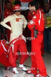 21.04.2006 Imola, Italy,  Felipe Massa (BRA), Scuderia Ferrari - Formula 1 World Championship, Rd 4, San Marino Grand Prix, Friday Practice