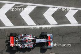 21.04.2006 Imola, Italy,  Kimi Raikkonen (FIN), Räikkönen, McLaren Mercedes, MP4-21 - Formula 1 World Championship, Rd 4, San Marino Grand Prix, Friday Practice