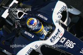 21.04.2006 Imola, Italy,  Nico Rosberg (GER), WilliamsF1 Team, FW28 Cosworth - Formula 1 World Championship, Rd 4, San Marino Grand Prix, Friday Practice