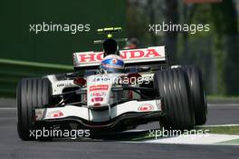 21.04.2006 Imola, Italy,  Anthony Davidson (GBR), Test Driver, Honda Racing F1 Team, RA106 - Formula 1 World Championship, Rd 4, San Marino Grand Prix, Friday Practice