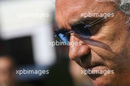 21.04.2006 Imola, Italy,  Flavio Briatore (ITA), Renault F1 Team, Team Chief, Managing Director - Formula 1 World Championship, Rd 4, San Marino Grand Prix, Friday