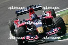 21.04.2006 Imola, Italy,  Scott Speed (USA), Scuderia Toro Rosso, STR01 - Formula 1 World Championship, Rd 4, San Marino Grand Prix, Friday Practice