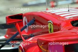 21.04.2006 Imola, Italy,  technical details of the Ferrari - Formula 1 World Championship, Rd 4, San Marino Grand Prix, Friday