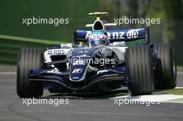 21.04.2006 Imola, Italy,  Alexander Wurz (AUT), Test Driver, Williams F1 Team, FW28 Cosworth - Formula 1 World Championship, Rd 4, San Marino Grand Prix, Friday Practice