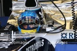 21.04.2006 Imola, Italy,  Alexander Wurz (AUT), Test Driver, Williams F1 Team - Formula 1 World Championship, Rd 4, San Marino Grand Prix, Friday Practice