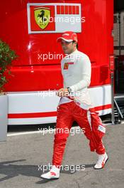 21.04.2006 Imola, Italy,  Felipe Massa (BRA), Scuderia Ferrari - Formula 1 World Championship, Rd 4, San Marino Grand Prix, Friday Practice